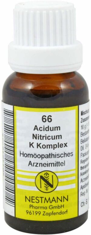 Acidum Nitricum K Komplex Nestmann 66 20 ml Dilution