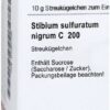 Stibium Sulfuratum Nigrum C 200 10 G Globuli
