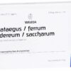 Weleda Crataegus - Ferrum Sidereum - Saccharum Tostum 8 X 1 ml Ampullen