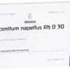 Weleda Aconitum Napellus Rh D30 Ampullen 8 X 1 ml