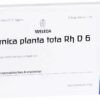 Weleda Arnica planta tota Rh D6 8 x 1 ml Ampullen