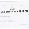 Weleda Arnica Planta Tota Rh D30 8 x 1 ml Ampullen