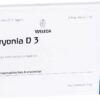 Weleda Bryonia D3 8 x 1 Ampullen