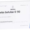 Weleda Carbo Betulae D30 Ampullen 8 x 1 ml