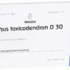 Weleda Rhus Toxicodendron D30 8 x 1 ml Ampullen