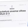 Equisetum Arvense Silicea Cultum Rh D 3 8 Ampullen