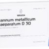 Weleda Stannum Metallicum Praeparatum D30 8 x 1 ml Ampullen