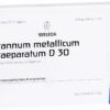 Weleda Stannum Metallicum Praeparatum D30 8 x 1 ml Ampullen