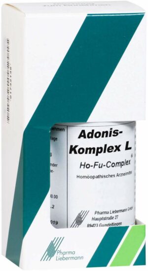 Adonis Komplex L Ho Fu Complex 30 ml Tropfen