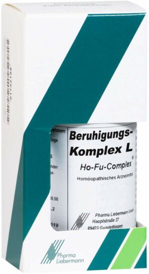 Beruhigungs Komplex L Ho-Fu-Complex Tropfen 100 ml