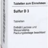 Sulfur D 3 Tabletten