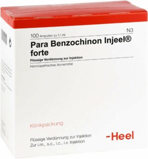 Para Benzochinon Injeel Forte Ampullen 100 Stück