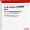 Hydrochinon Injeel Forte 10 Ampullen