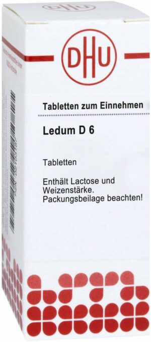 Ledum D 6 Tabletten