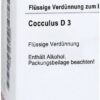 Cocculus D 3 Dilution 20 ml