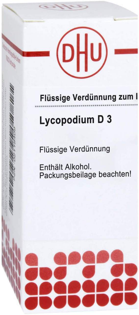 Lycopodium D 3 Dilution 50 ml
