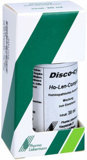 Disco Cyl Ho-Len-Complex Tropfen 30 ml