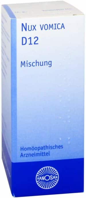 Nux Vomica D 12 Dilution 20 ml Tropfen
