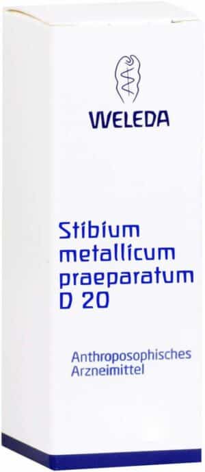 Weleda Stibium Metallicum Präparatum D20 Trituration 20 g