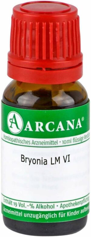 Bryonia Arcana Lm 6 Dilution