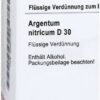 Argentum Nitricum D 30 20 ml Dilution