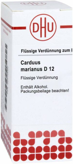 Carduus Marianus D 12 Dilution 20 ml