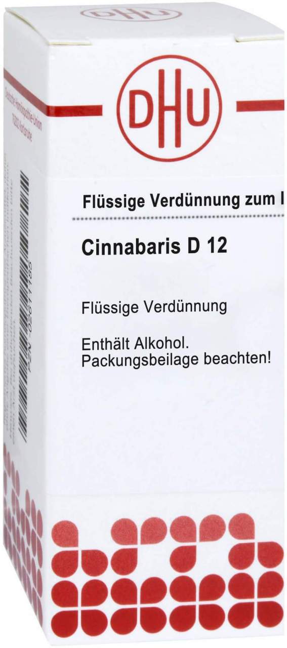 Cinnabaris D 12 Dilution