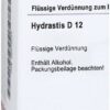Hydrastis D 12 Dilution 20 ml