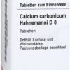Calcium Carbonicum Hahnemanni D 8 Tabletten