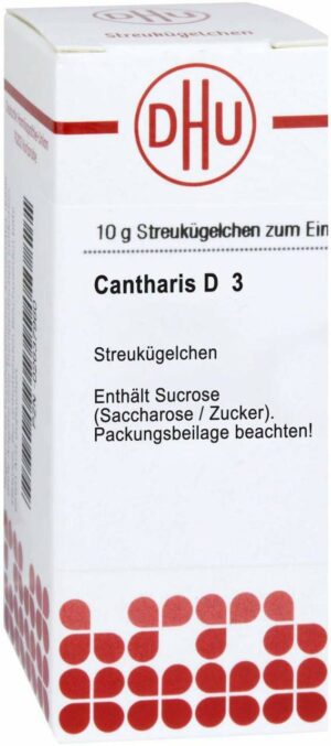 Cantharis D 3 Globuli