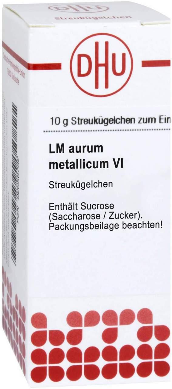Lm Aurum Metallicum Vi 5 G Globuli