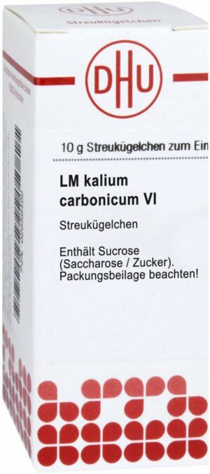 Lm Kalium Carbonicum Vi 5 G Globuli