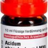 Lm Acidum Phosphoricum Xii Dilution 10 ml