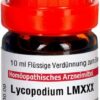 Lm Lycopodium Xxx Dilution