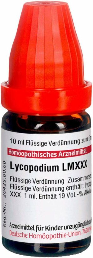 Lm Lycopodium Xxx Dilution