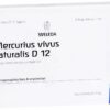 Weleda Mercurius Vivus Naturalis D12 8 x 1 ml Ampullen