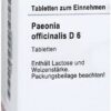 Paeonia Officinalis D 6 80 Tabletten