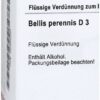Bellis Perennis D 3 20 ml Dilution