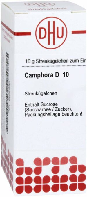 Camphora D 10 10 G Globuli