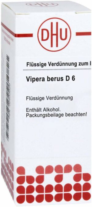 Vipera Berus D 6 20 ml Dilution