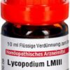 Lm Lycopodium Iii 10 ml Dilution