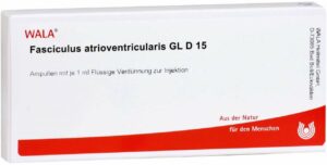 Wala Fasciculus atrioventricularis GL D15 10 x 1 ml Ampullen