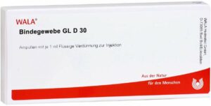 Wala Bindegewebe GL D30 10 x 1 ml Ampullen