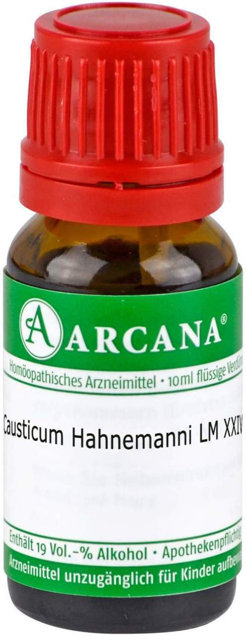 Causticum Hahnemanni Lm 24 Dilution 10 ml