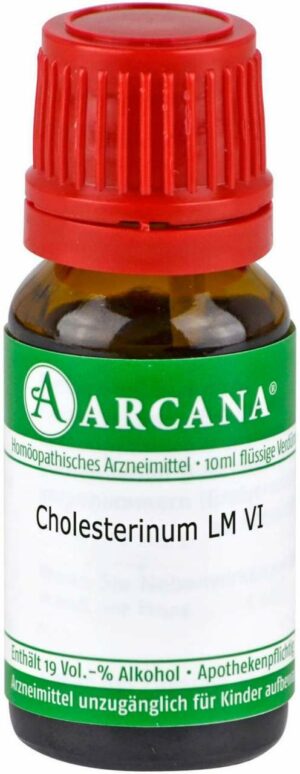 Cholesterinum Lm 6 Dilution 10 ml