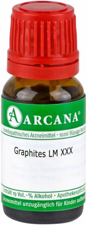 Graphites Lm 30 Dilution 10 ml