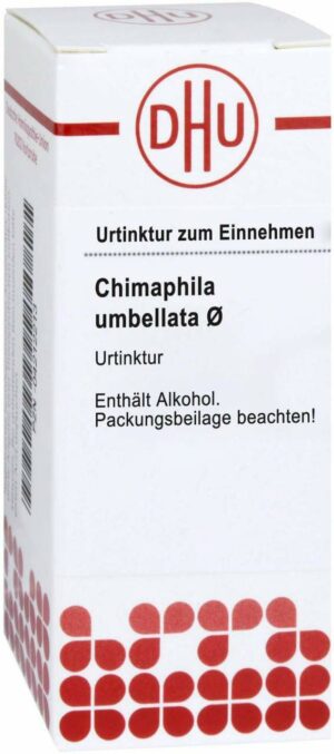 Chimaphila Umbellata Urtinktur 20 ml