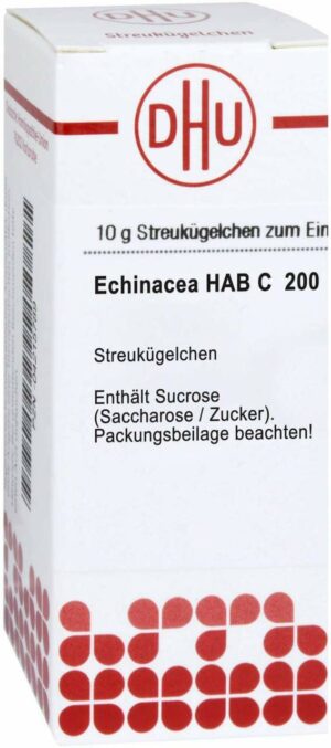 Echinacea Hab C 200 Globuli