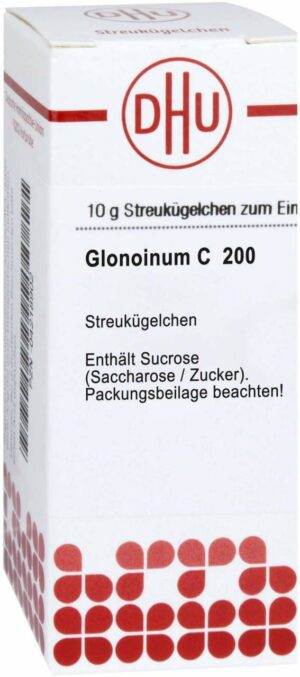 Glonoinum C 200 10 G Globuli