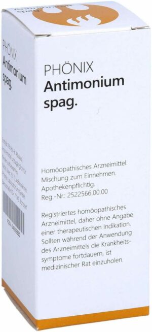 Phönix Antimonium Spag. 50 ml Tropfen